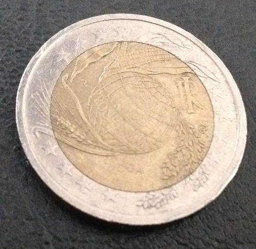 World food programme - world, 2€