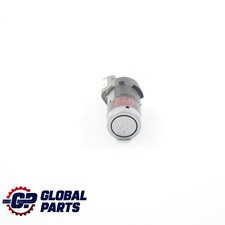BMW X3 Fila E60 E61 E83 Pdc Trasduttore ad Ultrasuoni Frontale Argento Grigio