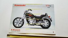 Kawasaki VN 750 1985 depliant ITALIANO originale moto brochure
