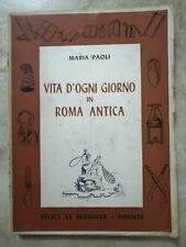 MARIA PAOLI - VITA D'OGNI