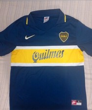Maradona Maglia Boca Juniors Vintage Jersey