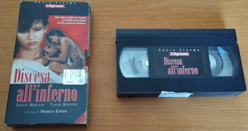 Vhs discesa all inferno con - "discesa,