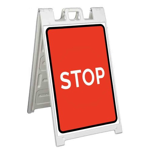 Stop sign significade 24x36 - stop,
