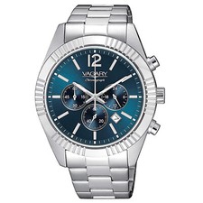 Orologio Uomo Vagary by Citizen Aqua39 Chrono ref. IV4-519-71 Riv. Autorizzato