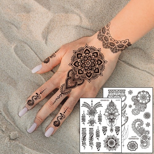 Adesivo tatuaggio temporaneo - adesivo,
