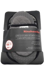 NUOVO KitchenAid 4 Pezzi Set