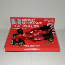 FERRARI F310 MICHAEL SCHUMACHER MINICHAMPS SCALA 1/43