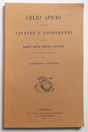 Apicio delle vivande - delle,