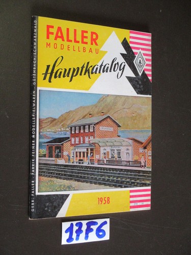Faller modellbau hauptkatalvg - faller,
