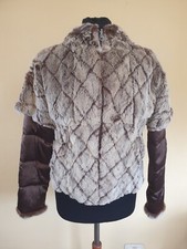 Piumino Pelliccia Harmont Blaine Donna