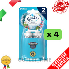 Glade Sense & Spray Confezione Da 8 X 18ml Ricarica Profumatore d'Ambiente Ocean