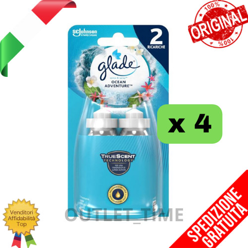 Glade sense spray confezione - sense,