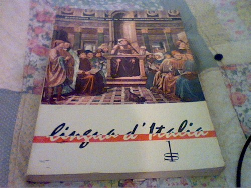 Lingua italia grammatica - d'italia,