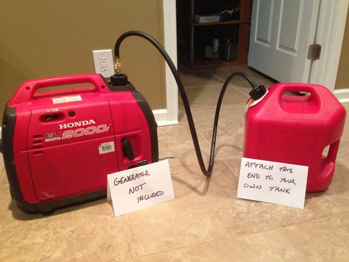 Kit carburante esteso per - carburante,