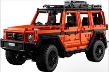 Mercedes G500 4x4 Arancione