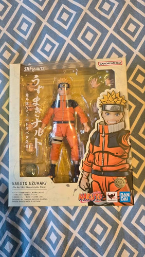 Bandai figuarts naruto - bandai,