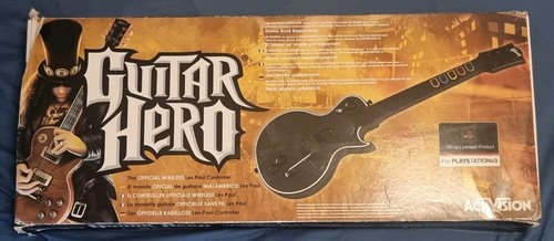 Boxed guitar hero - boxed, gibson
