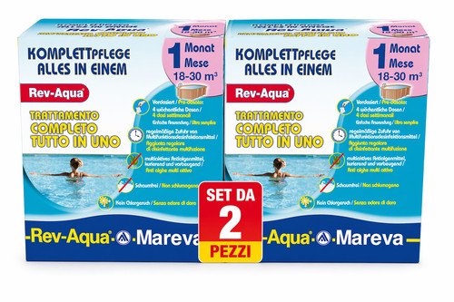 Mareva rev aqua - mareva, 2x