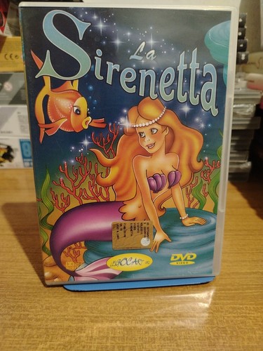 Dvd sirenetta legocart - dvd,
