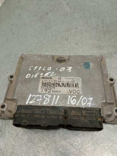 0281011398 centralina motore
