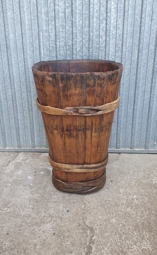 Antica bigoncia legno - antica,