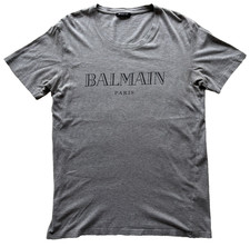 T-Shirt Balmain Paris Uomo