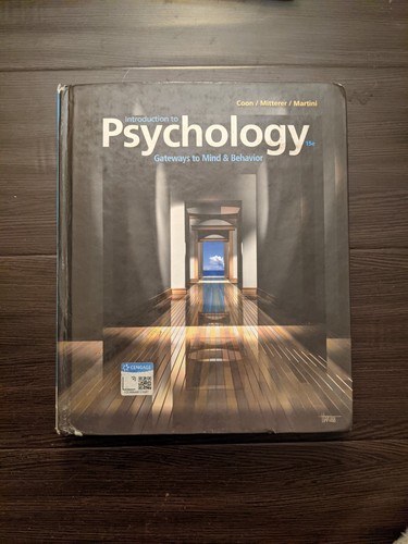 Introduction psychology - introduction, to