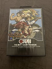 Sega Mega Drive Generals Of The Yang Family Homebrew Rare