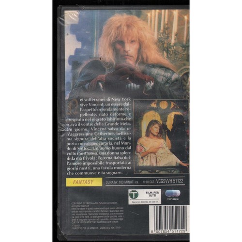 Bella bestia vhs - la, ron