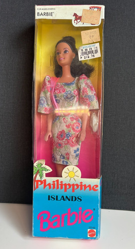 Bambola barbie isole - bambola,