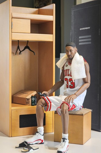 Enterbay nba originale - enterbay, 1/6