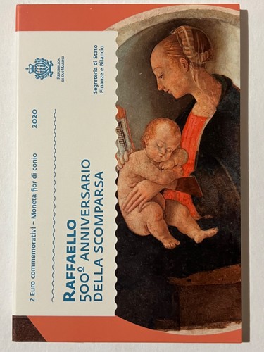 San marino euro comm - marino, 2020
