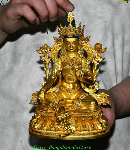 Statua buddha dea tara - dea,