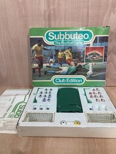 Subbuteo Il Gioco del Calcio