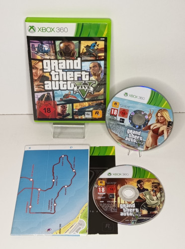 Gta microsoft xbox - 5, grand