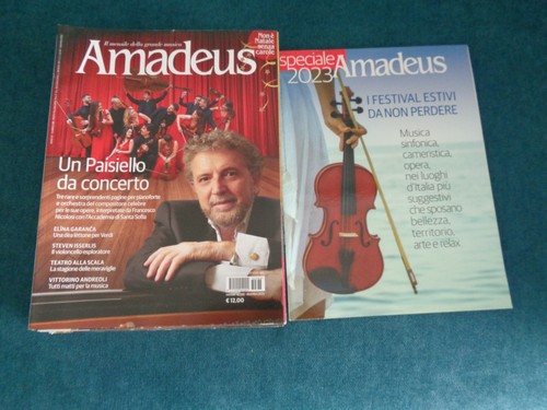 Lotto riviste amadeus piu - riviste,