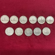 Lotto 11 monete 500 lire