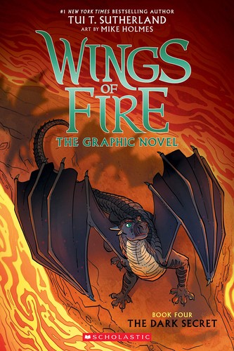 Wings fire the dark - wings,