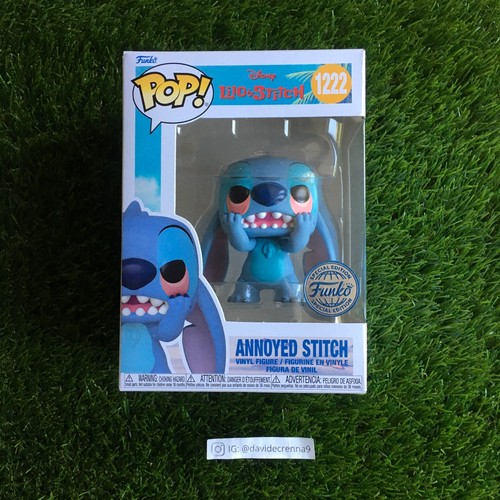 Funko pop 1222 - -, annoyed