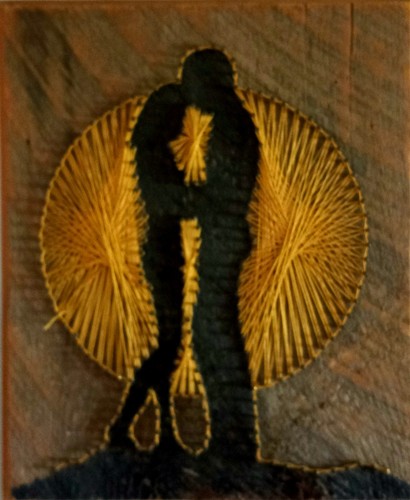 Vintage retrò string art - retrò,
