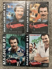 Magnum PI Complete Seasons 1-4