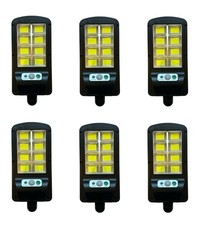 6 Pieces 400W Solar LED