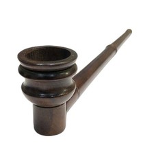 pipa in legno nuova piccola