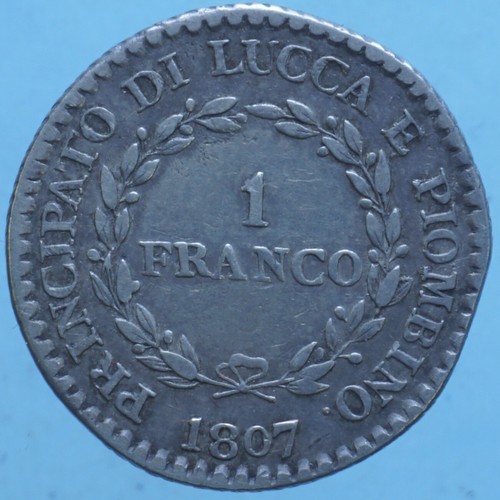 Lucca piombino franco 1807 - lucca,