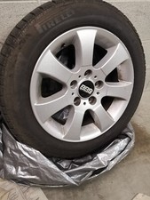4 cerchi BBS 7X16EH2  ET gommati Pirelli invernali 205/55 R16 91T M+S