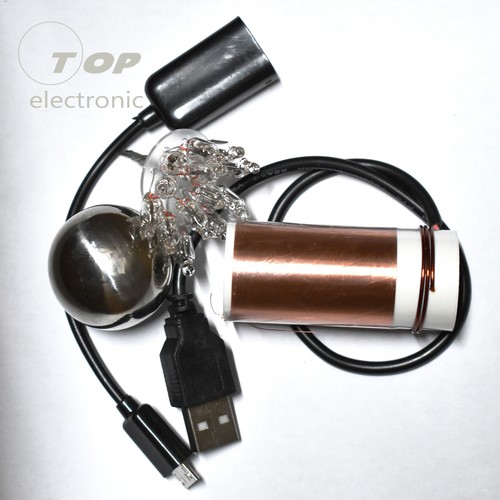 Kit bobina mini - mini, tesla