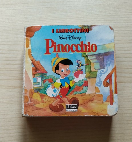 Libro disney pinocchio - disney, i