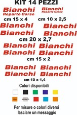 adesivi Bianchi  bici