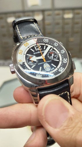 Jean richard chronoscope - chronoscope, watch