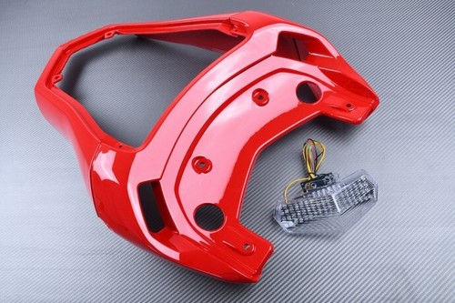 Codone posteriore rosso luce - codone, +